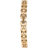 Gucci Gold Tone Bezel Women Watch