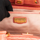 Miu Miu Quilted Leather City Handbag