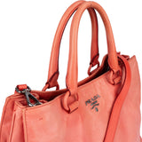 Prada Pink Leather City Handbag