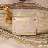 Prada Quilted Nylon City Handbag