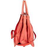 Prada Pink Leather City Handbag