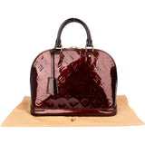 Louis Vuitton Vernis Monogram Alma PM Handbag