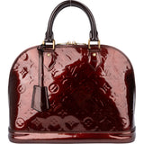 Louis Vuitton Vernis Monogram Alma PM Handbag