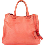 Prada Pink Leather City Handbag