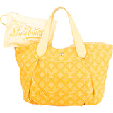 Louis Vuitton Yellow Monogram Cabas Ipanema GM Shopper Bag