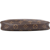Louis Vuitton Canvas Monogram Pochette Accessoire Handbag