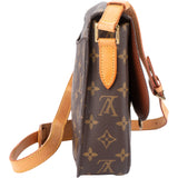 Louis Vuitton Canvas Monogram Saint Cloud GM Crossbody Bag