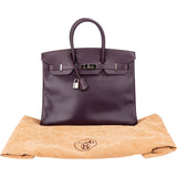 Hermès Ultra Violet Epsom Leather Birkin 35 Handbag