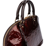 Louis Vuitton Vernis Monogram Alma PM Handbag