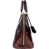Louis Vuitton Vernis Monogram Alma PM Handbag