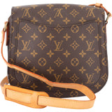 Louis Vuitton Canvas Monogram Saint Cloud GM Crossbody Bag