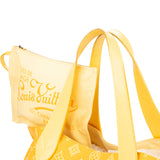 Louis Vuitton Yellow Monogram Cabas Ipanema GM Shopper Bag