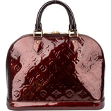 Louis Vuitton Vernis Monogram Alma PM Handbag
