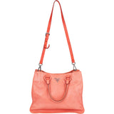 Prada Pink Leather City Handbag