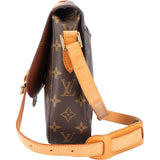 Louis Vuitton Canvas Monogram Saint Cloud GM Crossbody Bag