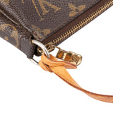 Louis Vuitton Canvas Monogram Pochette Accessoire Handbag