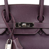 Hermès Ultra Violet Epsom Leather Birkin 35 Handbag