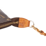 Louis Vuitton Canvas Monogram Pochette Accessoire Handbag