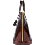 Louis Vuitton Vernis Monogram Alma PM Handbag
