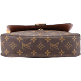 Louis Vuitton Canvas Monogram Saint Cloud GM Crossbody Bag