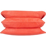 Prada Pink Leather City Handbag