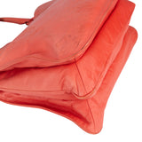 Prada Pink Leather City Handbag