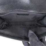Chanel Quilted Lambskin Boy Single Flap Crossbody Bag