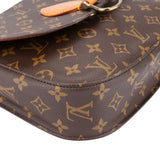 Louis Vuitton Canvas Monogram Saint Cloud GM Crossbody Bag