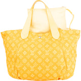 Louis Vuitton Yellow Monogram Cabas Ipanema GM Shopper Bag