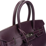 Hermès Ultra Violet Epsom Leather Birkin 35 Handbag
