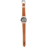 Hermès Silver Tone Diamons Arceau PM AR5.230 Women Watch