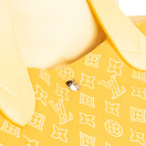 Louis Vuitton Yellow Monogram Cabas Ipanema GM Shopper Bag