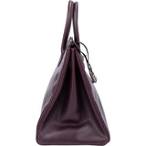 Hermès Ultra Violet Epsom Leather Birkin 35 Handbag
