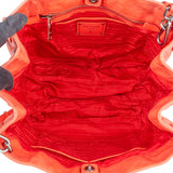 Prada Pink Leather City Handbag