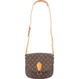 Louis Vuitton Canvas Monogram Saint Cloud GM Crossbody Bag