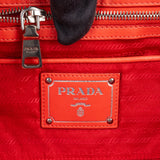 Prada Pink Leather City Handbag