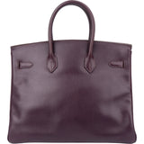 Hermès Ultra Violet Epsom Leather Birkin 35 Handbag