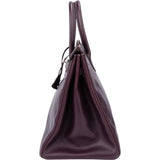 Hermès Ultra Violet Epsom Leather Birkin 35 Handbag