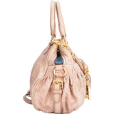 Miu Miu Leather Padlock Handbag