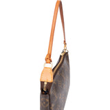 Louis Vuitton Canvas Monogram Pochette Accessoire Handbag
