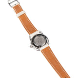 Hermès Silver Tone Diamons Arceau PM AR5.230 Women Watch