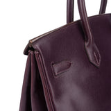 Hermès Ultra Violet Epsom Leather Birkin 35 Handbag
