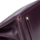 Hermès Ultra Violet Epsom Leather Birkin 35 Handbag