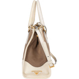 Prada Jacquard Monogram Handbag