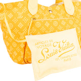 Louis Vuitton Yellow Monogram Cabas Ipanema GM Shopper Bag