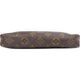 Louis Vuitton Canvas Monogram Pochette Accessoire Handbag