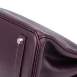 Hermès Ultra Violet Epsom Leather Birkin 35 Handbag