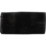 Chanel Noir Velvet 24K Gold Jewelry Pouch