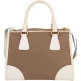 Prada Jacquard Monogram Handbag