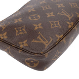 Louis Vuitton Canvas Monogram Pochette Accessoire Handbag